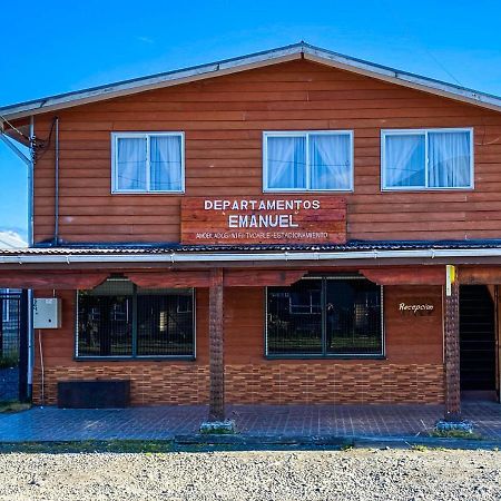 Apartament Departamentos Emanuel Chaitén Zewnętrze zdjęcie