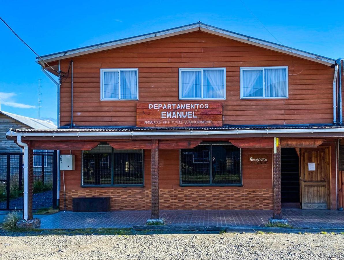 Apartament Departamentos Emanuel Chaitén Zewnętrze zdjęcie