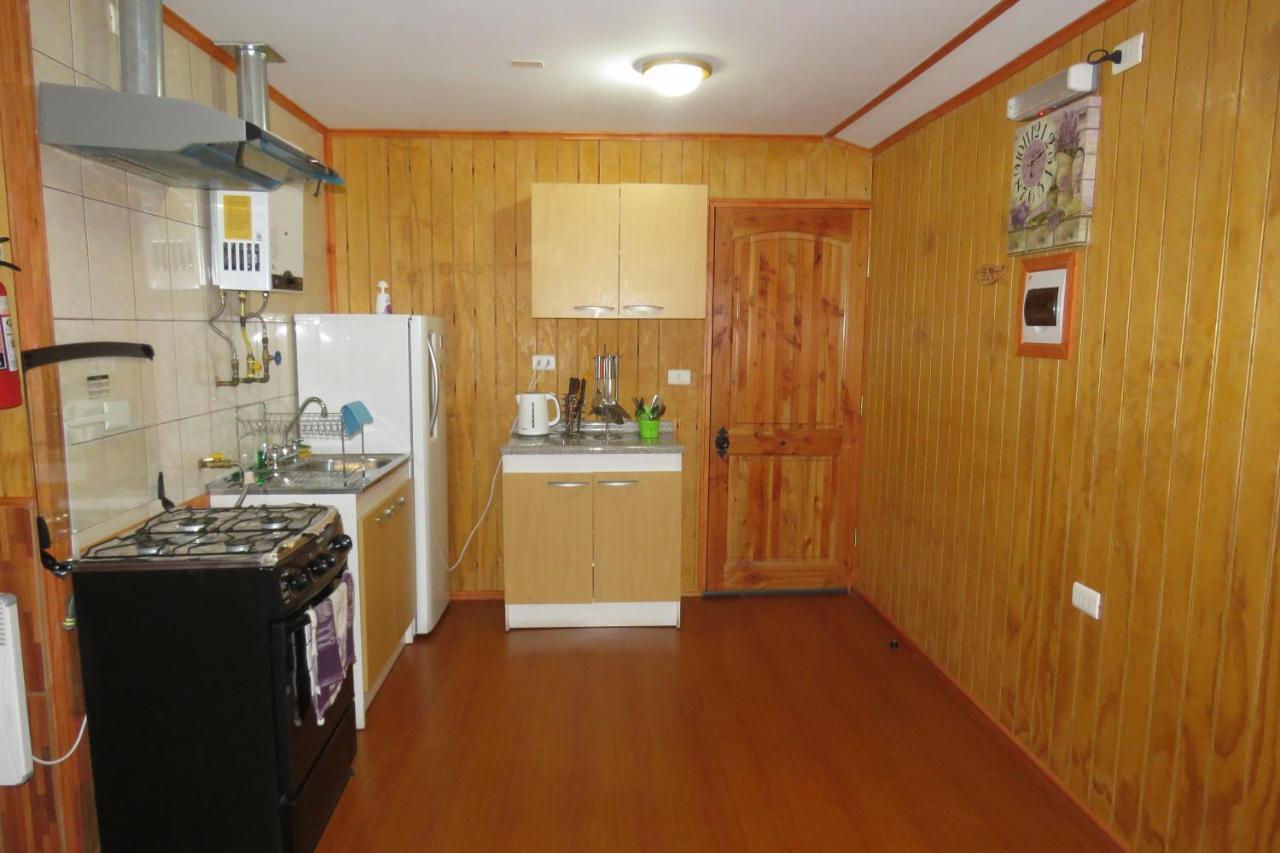 Apartament Departamentos Emanuel Chaitén Zewnętrze zdjęcie
