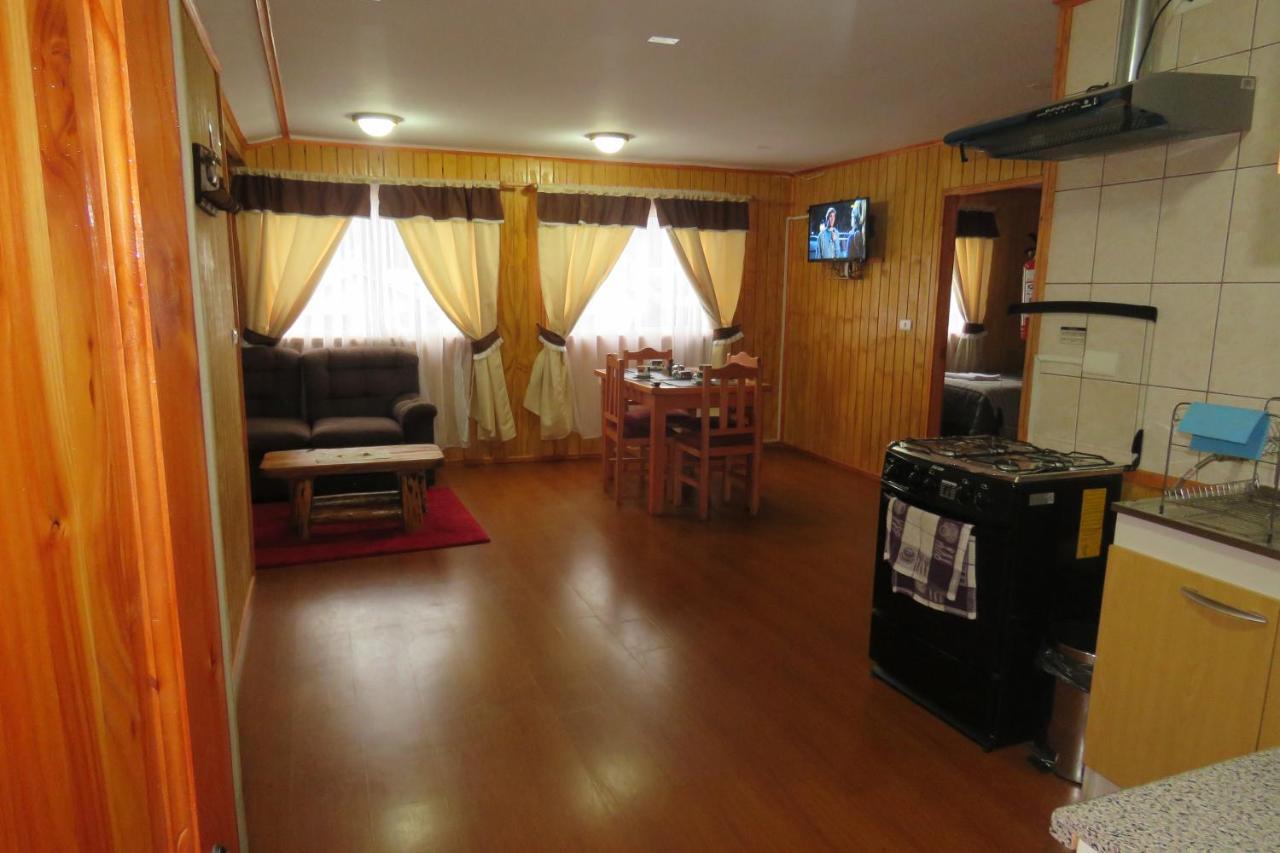 Apartament Departamentos Emanuel Chaitén Zewnętrze zdjęcie