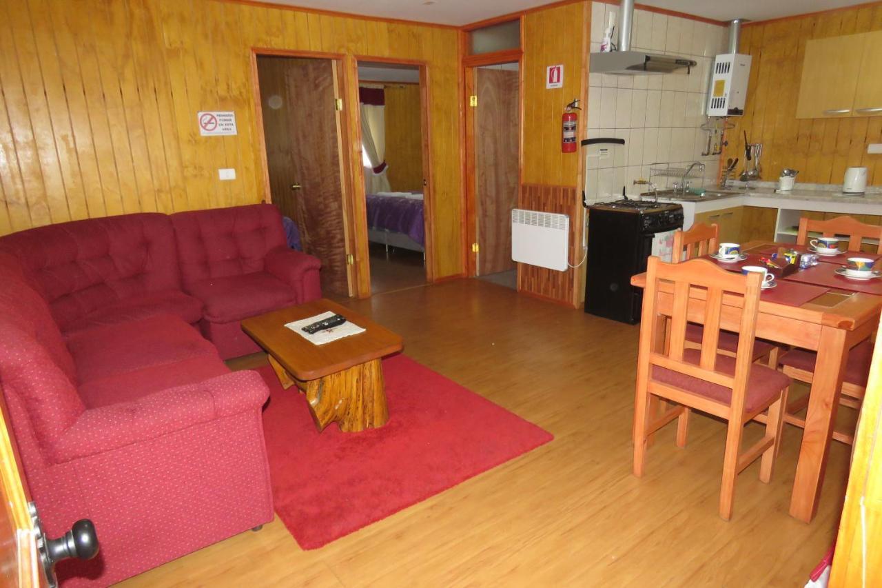 Apartament Departamentos Emanuel Chaitén Zewnętrze zdjęcie