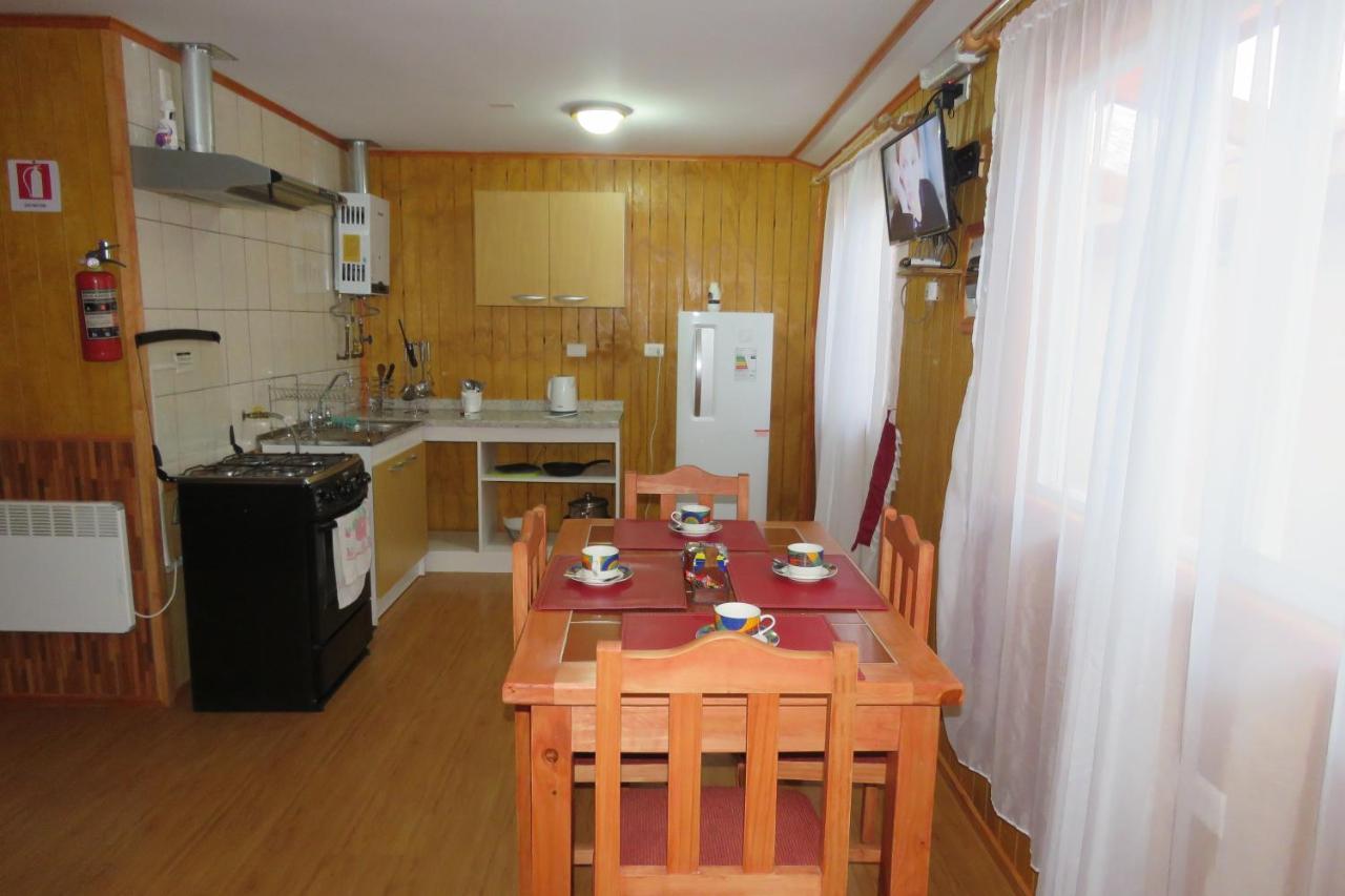 Apartament Departamentos Emanuel Chaitén Zewnętrze zdjęcie