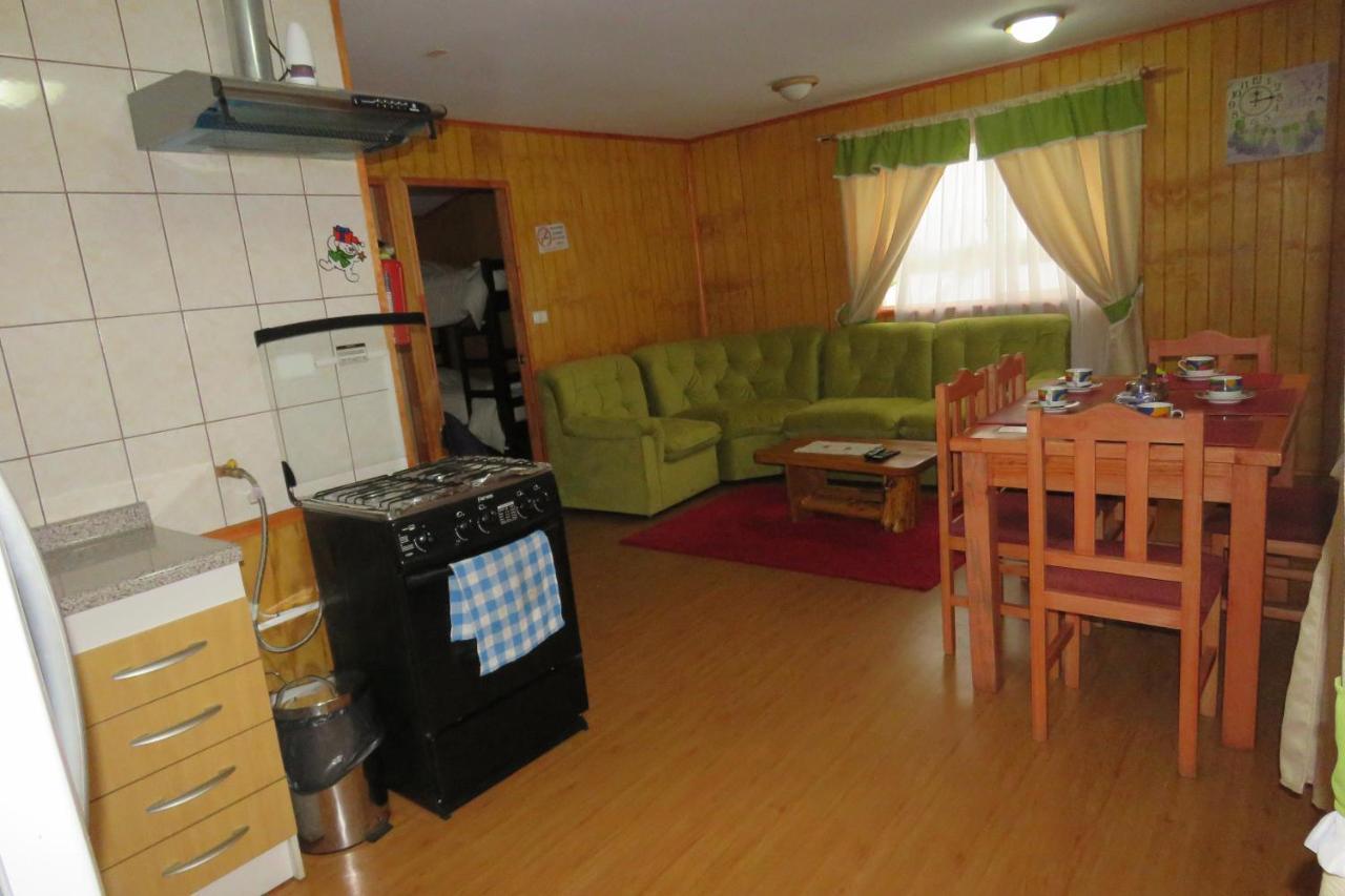 Apartament Departamentos Emanuel Chaitén Zewnętrze zdjęcie