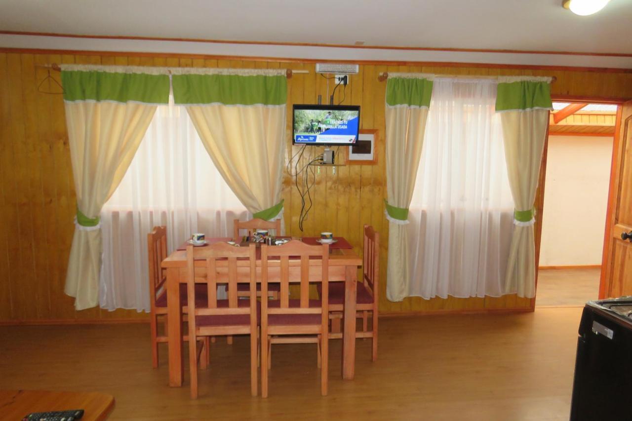 Apartament Departamentos Emanuel Chaitén Zewnętrze zdjęcie